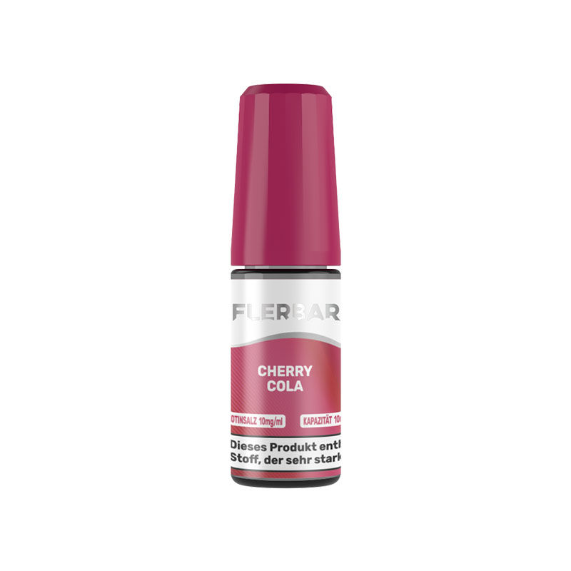 Flerbar Cherry Cola 10mg Nikotinsalz Liquid
